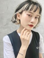 オリンテ バイ レシッド 表参道(orente by rcid)&nbsp;【orente表参道／青山】大人外ハネボブ×インナーカラー