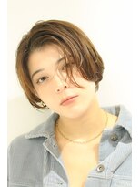 フラミューム 藤枝(flammeum)&nbsp;かきあげハンサムショート