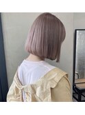 pink beige