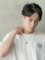 ランドバイハバナ 浅草(LAND by HAVANA)&nbsp;センターパートショート/メンズカット