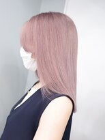 プネル(punel)&nbsp;ホワイトピンク / ニュアンスカラー / ミルクティーピンク