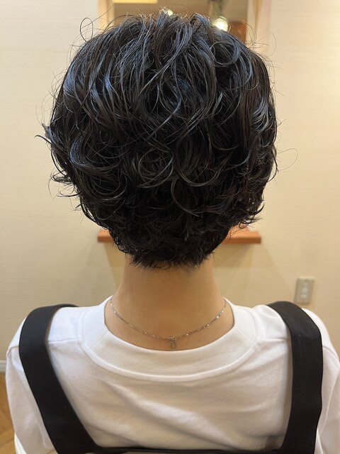 ショートヘアー