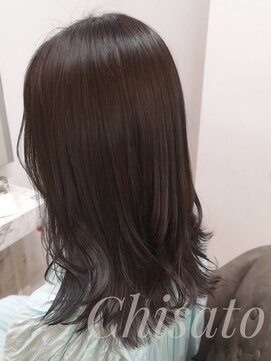 トッカ 三ノ宮店(tocca) 【韓国ヘア×近藤】~オリーブグレージュ~