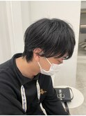 ソフトマッシュショートウルフ