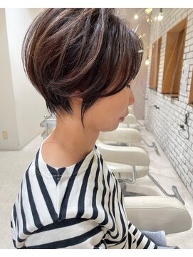 ヘアポケット スタイル店(HAIR POCKET) 束感ショート