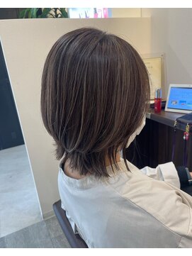 グランドール 下曽根店(Grandoll) レイヤーボブ&ハイライト