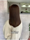 透明感美髪カラー♪