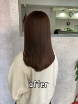 カノア(canoa)&nbsp;透明感美髪カラー♪