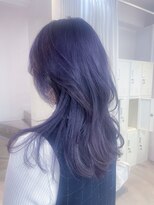 ボックスミコ(Box mico.)&nbsp;【BOXmico.】ウルフミディアム×大人ラベンダーの艶デザイン