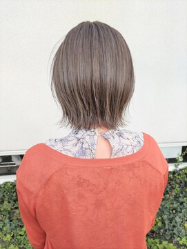 ヘアーアトリエルキナ(hair atelier LUCINA) くびれボブ