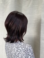 ピュアソウル(Pure Soul)&nbsp;ニューヨークドライカット×白髪染め×美髪ミディアム