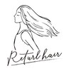リチャールヘア(Returl hair)のお店ロゴ
