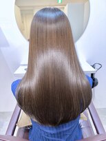 ジーナ 北千住(Zina)&nbsp;これぞ絹髪★☆髪質改善暗髪ロングヘア