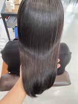 フォルテ 島田店 ツヤ髪 暗髪