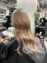 グロウ 渋谷西口(grow) pullexteでpink highlight♪