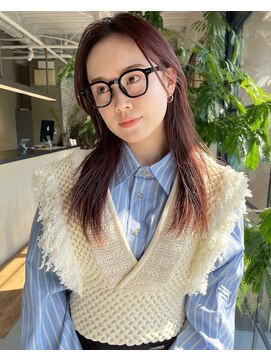 ニキータ(Nikiita) レッドブラウン B4487