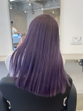 エイト 難波店(EIGHT namba) ラベンダーカラー