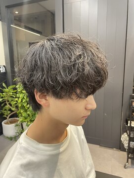 メンズ ラピス 横浜店(Men’sLapis) 無造作マッシュショート