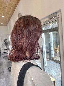 レポ(LEPO) グラデーションピンク