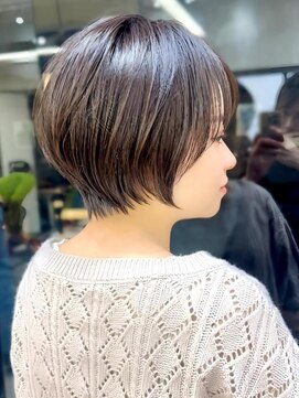 ロンドソレイユ 池袋(Lond soleil) ショート/前髪カット/顔周り×ブリーチなし/髪質改善[池袋]