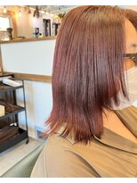 アイノベル(‘Inovel’)&nbsp;お手隙お時間】ケアカラー+選べる高保湿oggiottoトリートメント