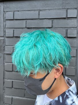 アビールブレ 新潟万代(ABEY LEVRAI) ターコイズ