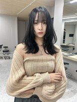 ボタン テンジン(VOTAN tenjin)&nbsp;顔周りカット/前髪/韓国ヘア/髪質改善/天神韓国ヘア/天神/大名