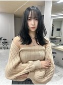 顔周りカット/前髪/韓国ヘア/髪質改善/天神韓国ヘア/天神/大名