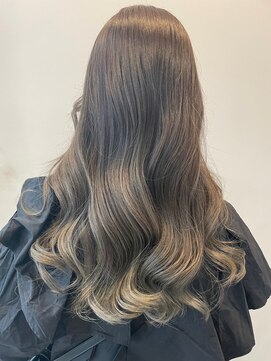 ラックスビー エメ 豊橋店(LUXBE aimer) くすみカラーグレージュニュアンスカラー