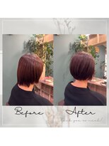 キロット(kilotto)&nbsp;絶壁はもう気にならない丸みのあるショートボブ