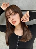 髪質改善*黒髪レイヤーロング艶髪*美髪【Zina 船橋南】