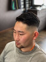 すがなみバーバーショップ&nbsp;ハイフェード