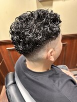 ヒロギンザ 池袋 サンシャイン通り店(HIRO GINZA) 宮城リョータ風パーマフェード