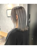 【Moana綱島】#シャドールーツ#ブリーチ#グレージュ#髪質改善