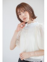 アッシュ 池袋店(Ash)&nbsp;20代30代40代『切りっぱなし外ハネボブ』　　＃池袋駅