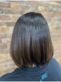 【髪質改善】うる艶ボブ