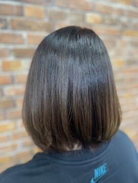 シーナ 那覇(SEANA) 【髪質改善】うる艶ボブ