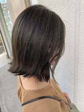 トリート 船堀店(TREAT) 外ハネボブ×オリーブ