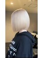 クオレヘアー 布施店(cuore hair) ホワイトカラー☆