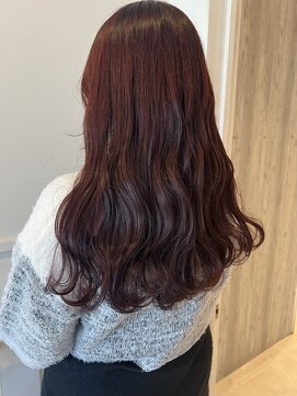 ラス(Las) ワインレッド