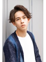 ハバナ 渋谷(HAVANA)&nbsp;束感モテる/ツーブロック/センターパート/ニュアンスパーマ