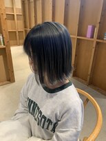 フンヌフンヌ セカンド インパクト(funnufunnu 2nd IMPACT)&nbsp;暗髪でも透明感たっぷり【北戸田】