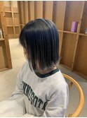 暗髪でも透明感たっぷり【北戸田】
