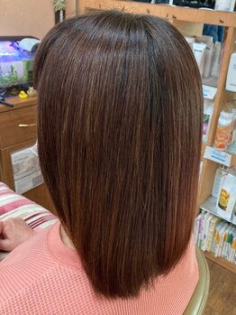 すぺーす ぷれぜんつの写真/ツムジ割れ解消！トップのヴォリュームUP◎パサつきなどでお悩み方にも自信をもってオススメ！