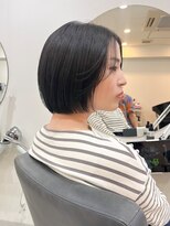 メモリーズ 表参道(Memories)&nbsp;ショートヘア/ボブ/可愛い丸み/簡単スタイリング/20代30代