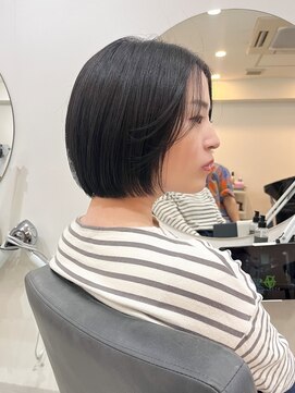 メモリーズ 表参道(Memories) ショートヘア/ボブ/可愛い丸み/簡単スタイリング/20代30代