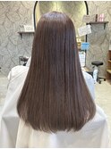 明るめアッシュカラー