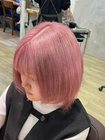 ダブルカラーベージュカラーケアブリーチカラーハイトーンカラー