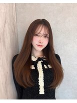 ルームバイシー 新宿(Loom. by Sea)&nbsp;韓国レイヤースタイル×レイヤー【新宿美容室/顔周りレイヤー】