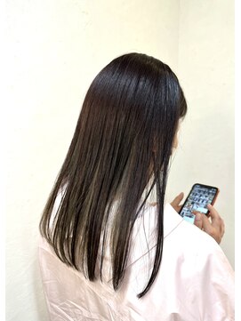 ヘアースペースブルーム リアン 岡町店(HAIR SPACE BLOOM Lien) インナーカラー